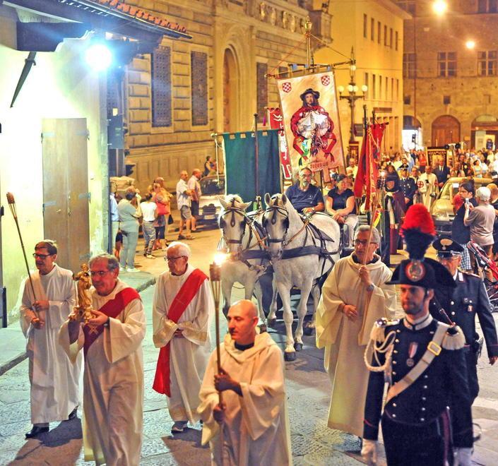 Sarà il cardinale Bagnasco a presiedere la messa della solennità di S. Jacopo