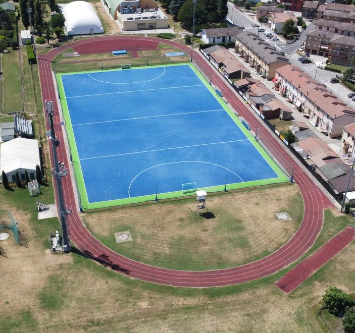 La pista di atletica si rinnova L’obiettivo è salire di livello 