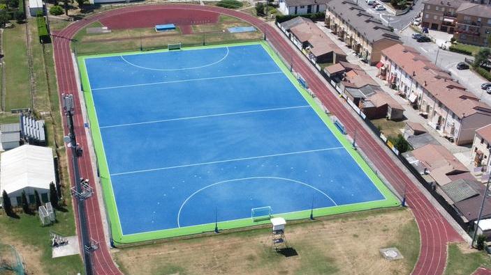 La pista di atletica si rinnova L’obiettivo è salire di livello
