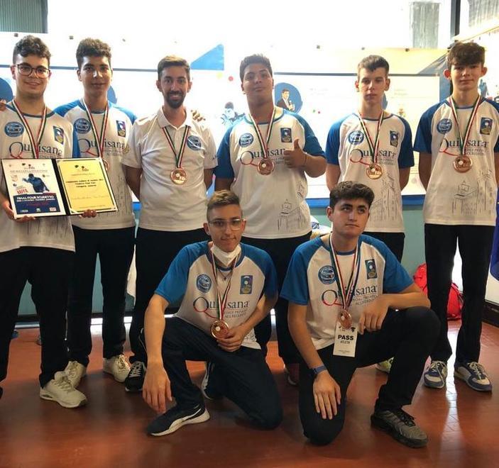 Il Ferrara Junior Team sfiora lo scudetto e conquista il bronzo 