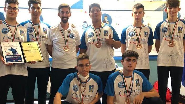 Il Ferrara Junior Team sfiora lo scudetto e conquista il bronzo