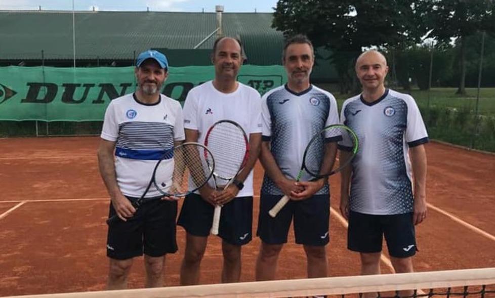 Il Ct Reggio campione regionale Over 45