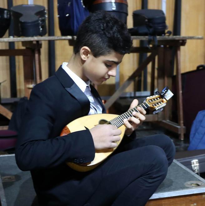 Dal barocco al Novecento I musicisti della “Gino Neri” a Palazzina Marfisa d’Este