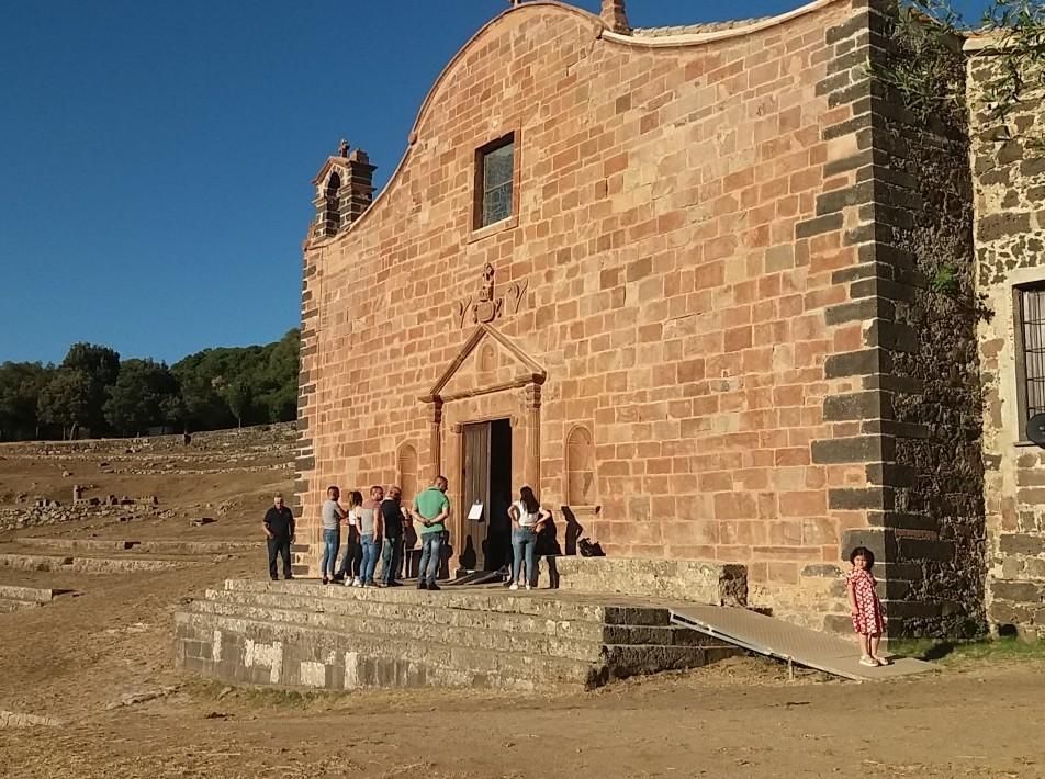 Preghiere ma niente cavalli nel giorno dell’Ardia 