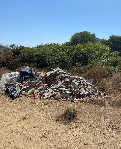 Golfo Aranci, il Grig segnala in Procura una discarica 