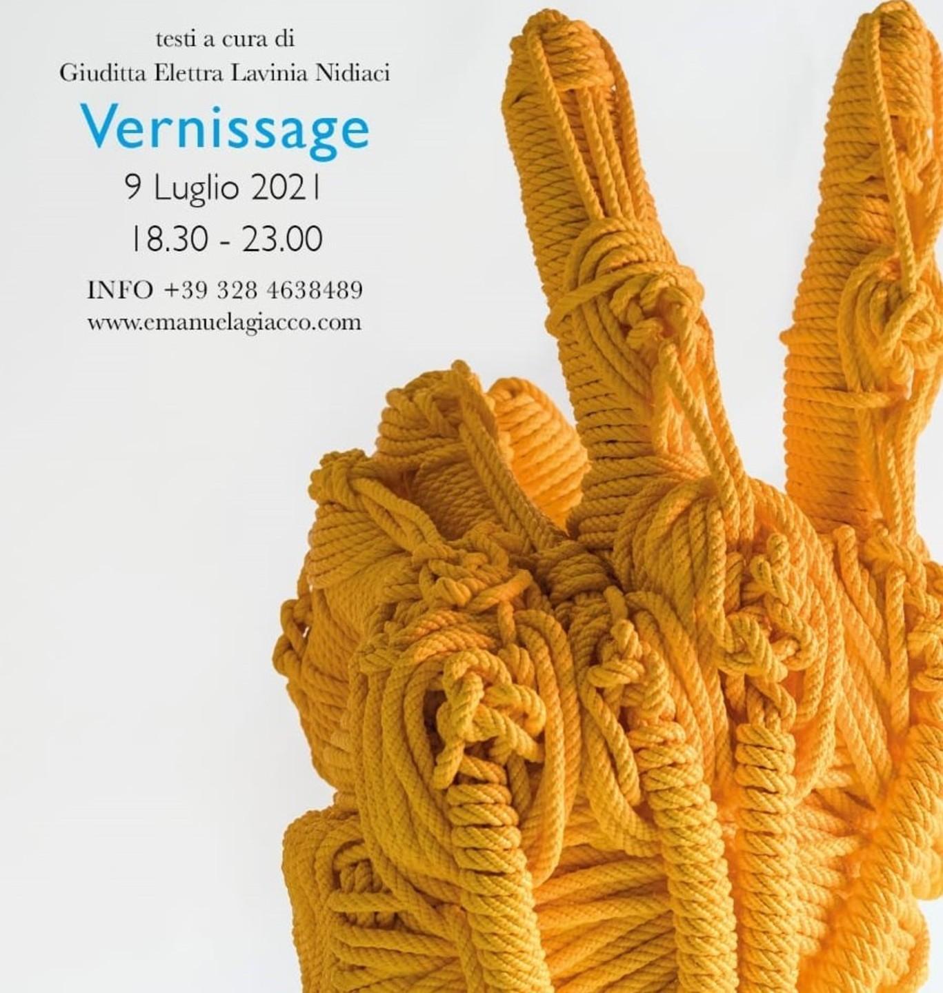 A San Pantaleo il vernissage dell’artista Emanuela Giacco