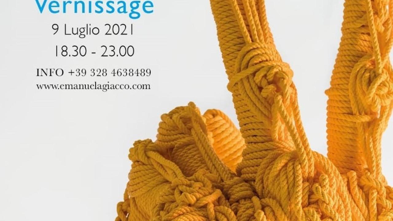 A San Pantaleo il vernissage dell’artista Emanuela Giacco