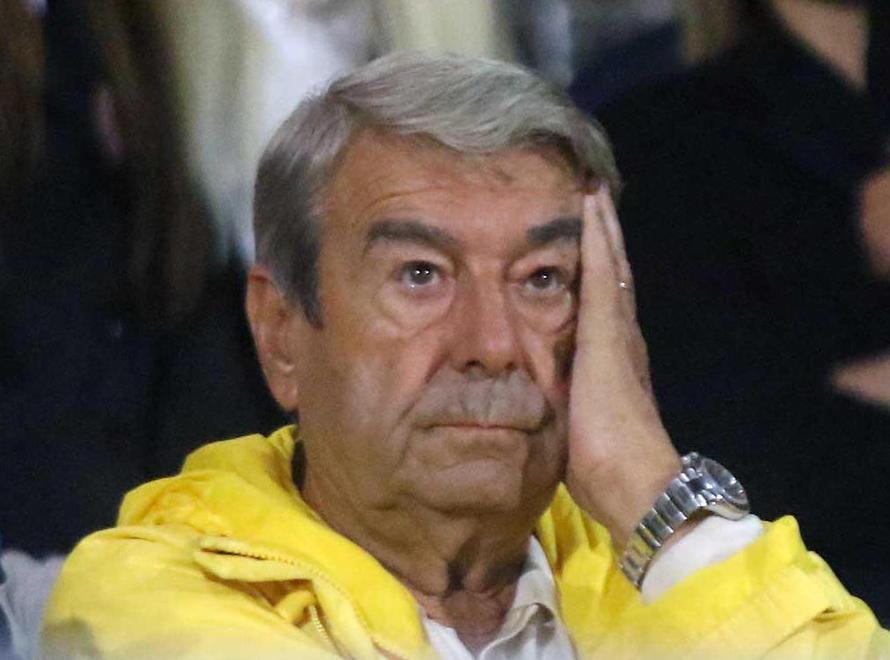 L’imprenditore portuale genovese Aldo Spinelli: da lungo tempo il suo nome è legato a quello del Livorno
