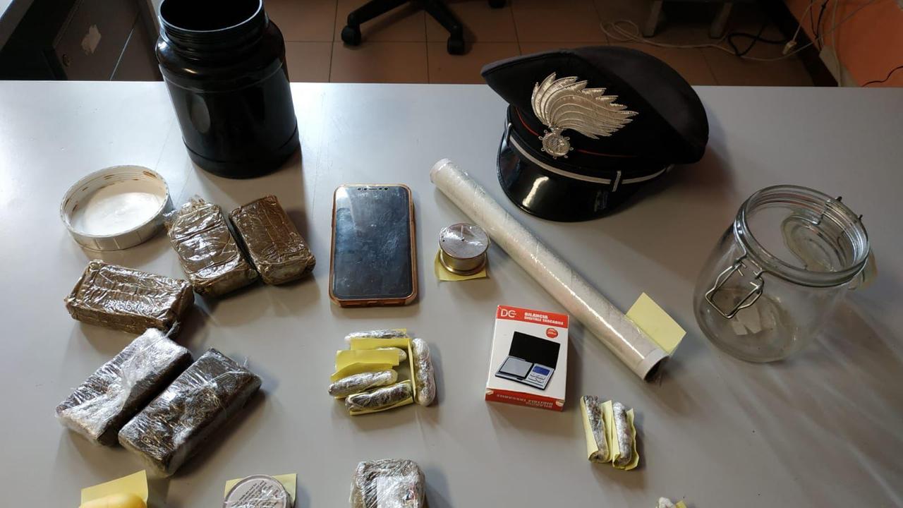 Il sequestro dei carabinieri