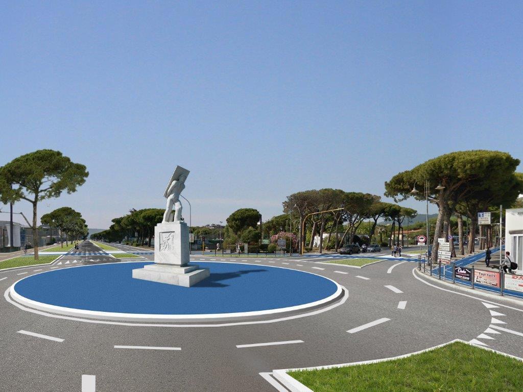 I primi rendering del progetto della futura pista ciclabile lungo il percorso della marmifera