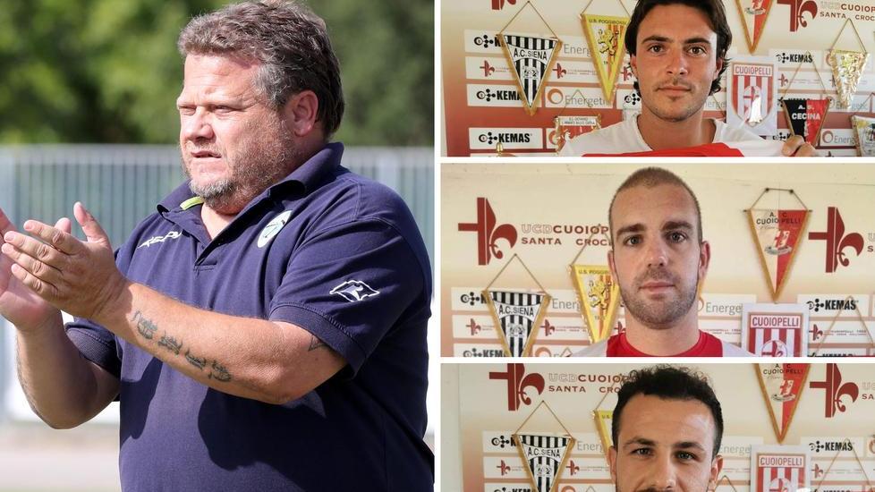 Cuoio e mister Marselli ancora avanti insieme