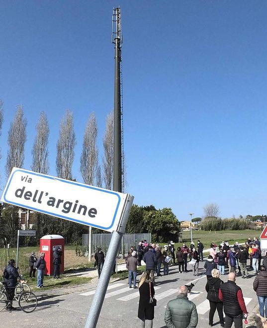 L'antenna della discordia