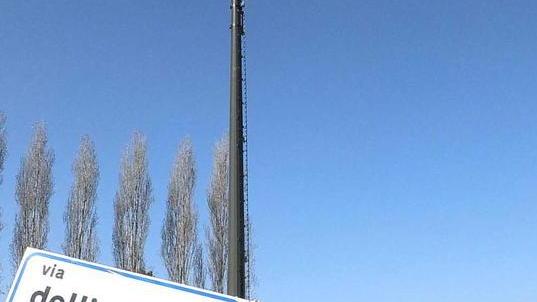 L'antenna della discordia