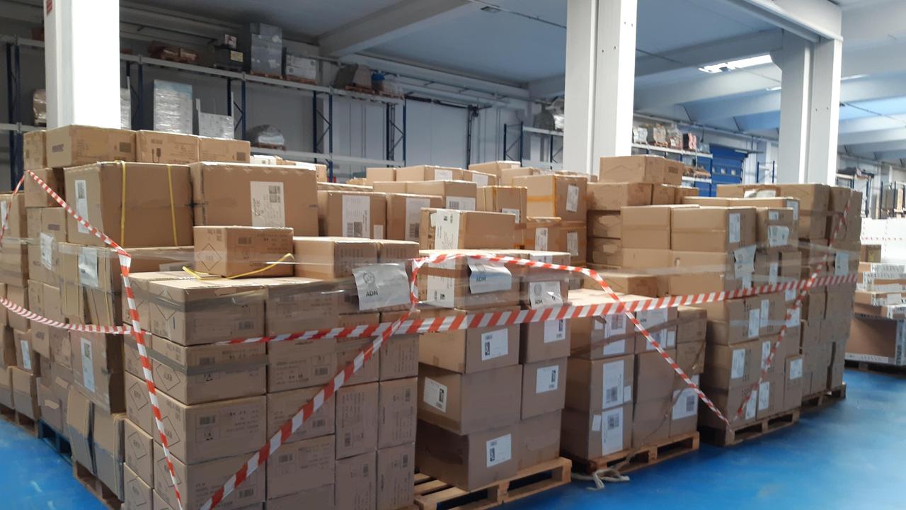 Il sequestro dell'Agenzia delle dogane