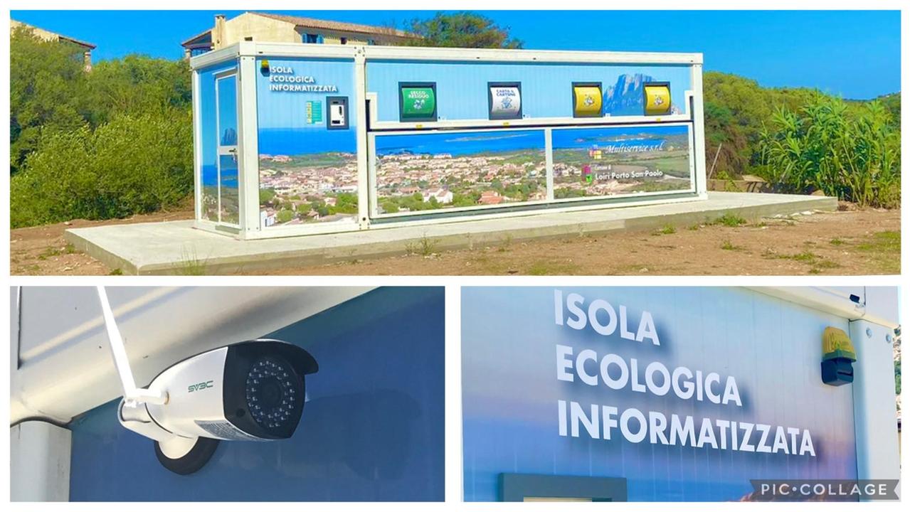 Porto San Paolo: ecco le isole ecologiche h24, green e videosorvegliate