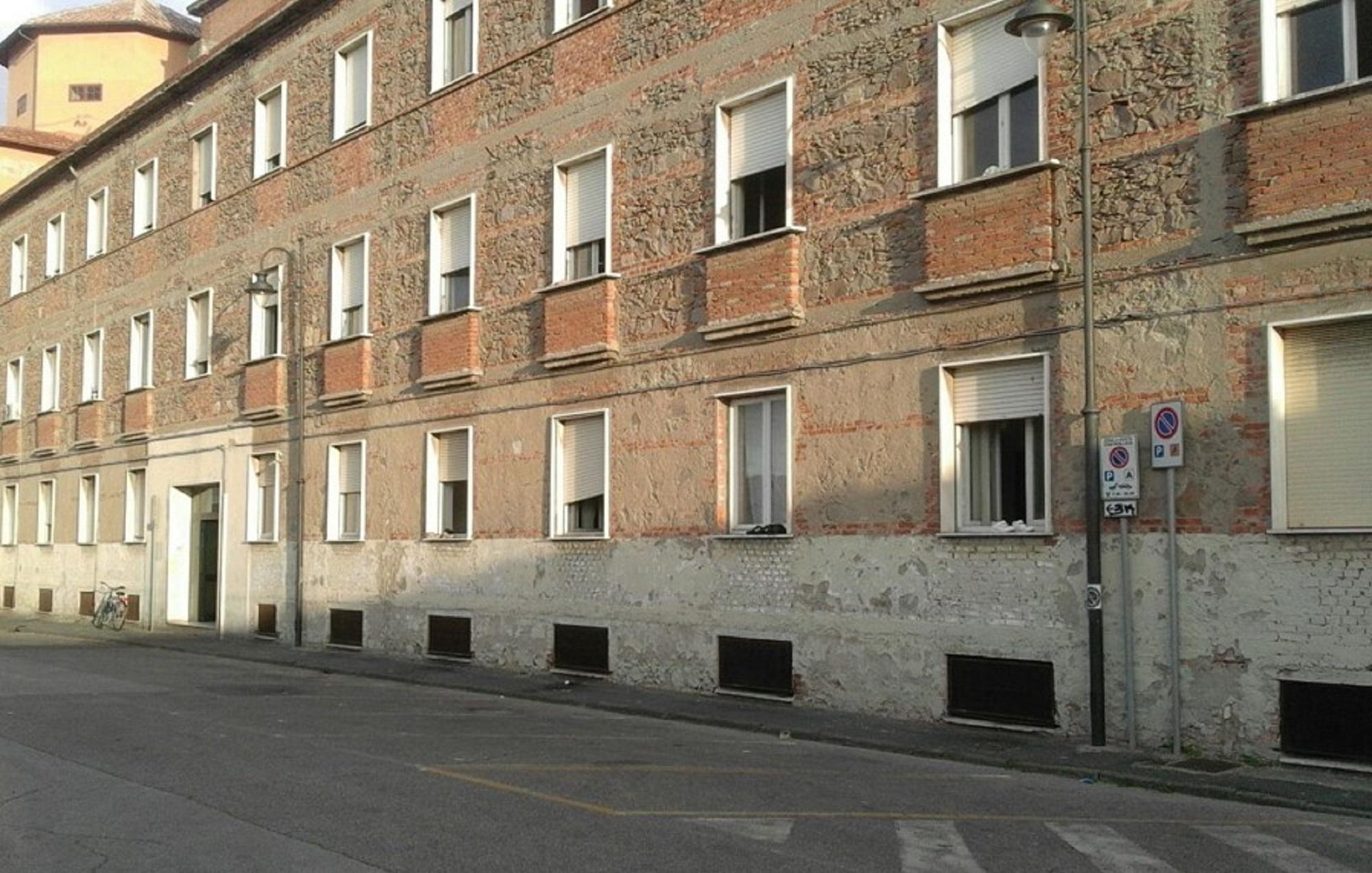Il centro di accoglienza di via Sant'Anna, in Venezia (foto d'archivio)
