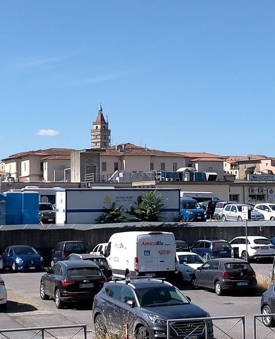 La vista sul Ceppo da viale Matteotti