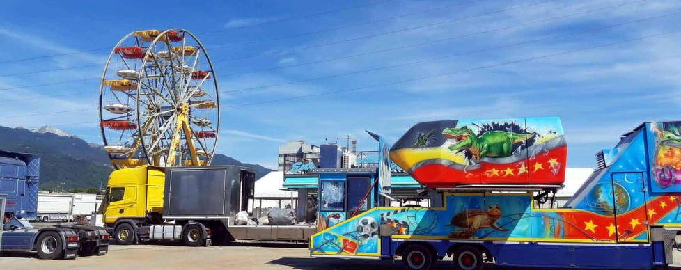 Il luna park non apre ancora Slitta di nuovo l’inaugurazione