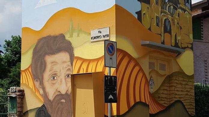 A Castelnuovo le cabine Enel sono opere d’arte di strada