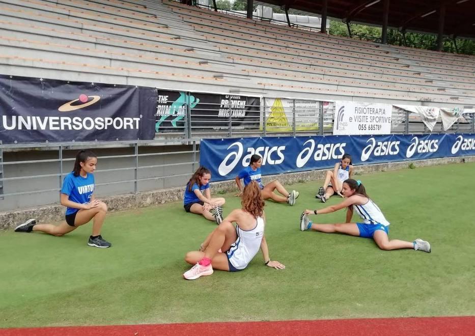Virtus, i giovani in evidenza al meeting di Firenze 