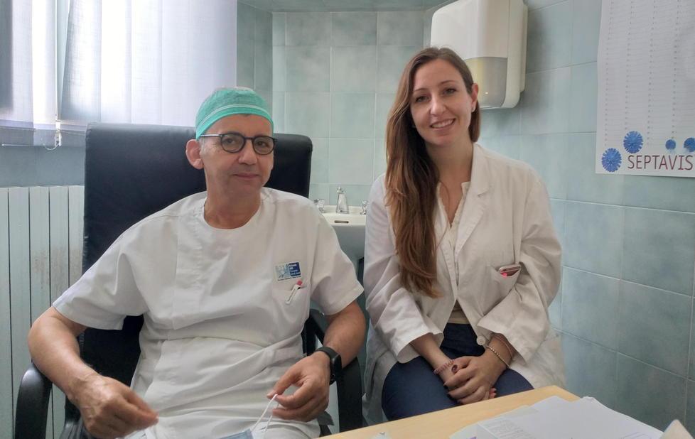 Mini intervento invece del trapianto di cornea per la prima volta all’ospedale Villamarina 