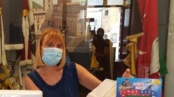 L’ufficio turistico ora è in piazza Garibaldi