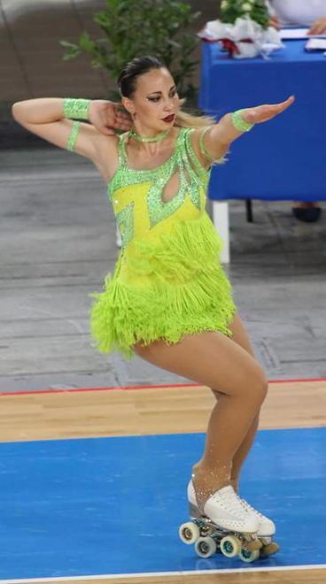 Argento nazionale per Giovannelli nella “Solo dance” dei Roller Games 