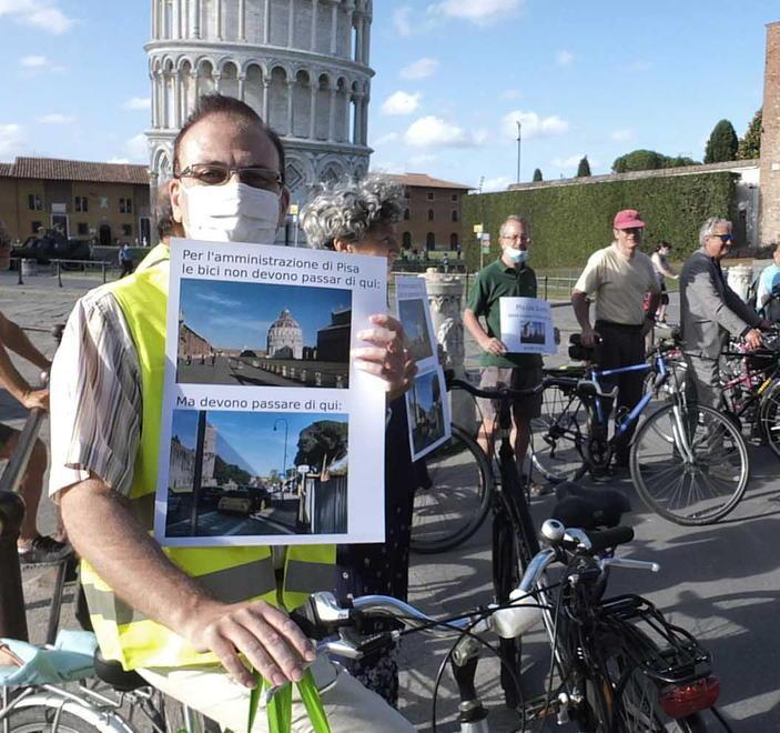Ordinanza sospesa, Duomo non più off-limits per le bici