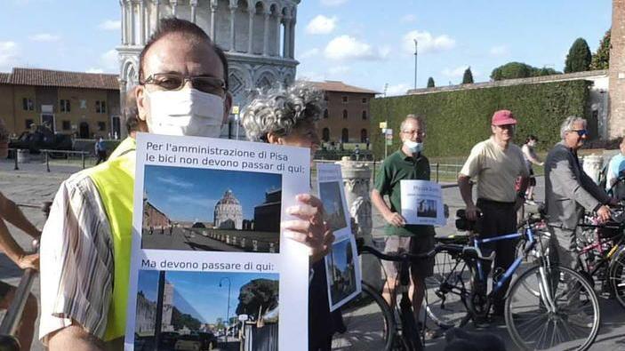 Ordinanza sospesa, Duomo non più off-limits per le bici
