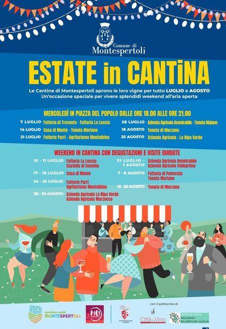 Al via “Estate in cantina” e “A veglia sulle aie”