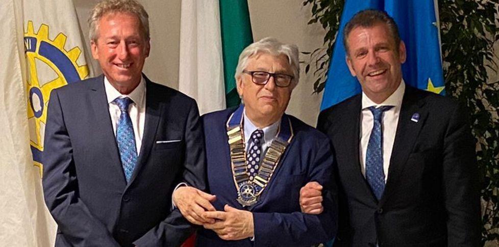 Cambio ai vertici del Rotary Club Pilati nuova guida 