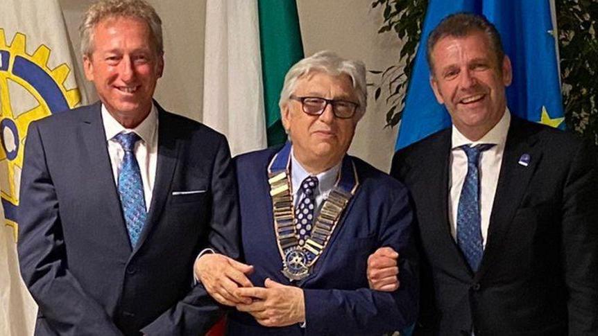 Cambio ai vertici del Rotary Club Pilati nuova guida