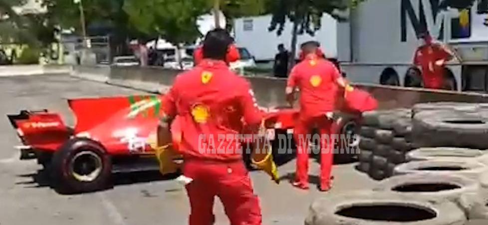 Meccanico Ferrari ferito al Novi Sad La Procura indaga per lesioni gravissime 