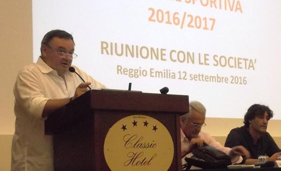 Figc reggiana senza delegato Manfredi: «Chi verrà troverà una struttura top» 