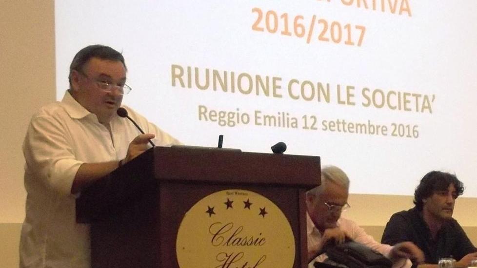 Figc reggiana senza delegato Manfredi: «Chi verrà troverà una struttura top»