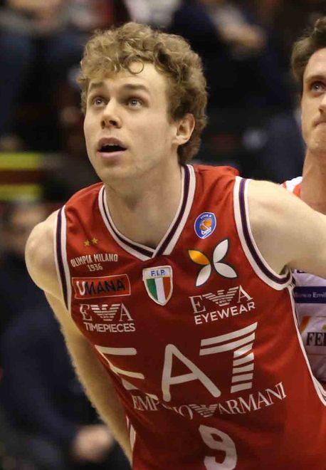 Nicolò Melli sposa la causa dell’Olimpia Milano 