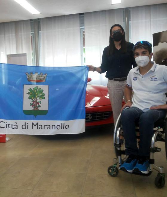Cuccuru alle Olimpiadi con Maranello nel cuore