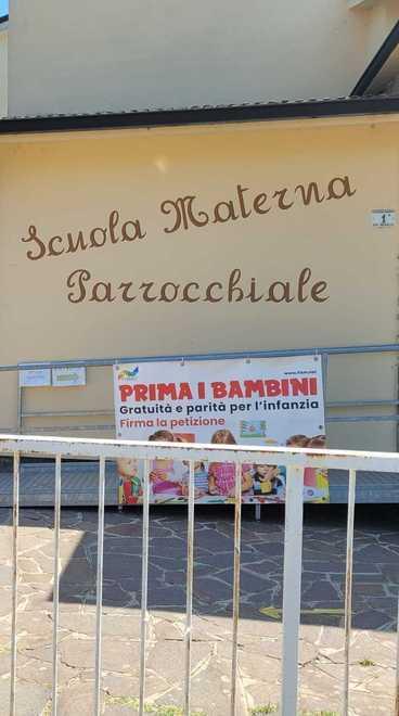 Asilo da ristrutturare: Levizzano si paga i lavori 