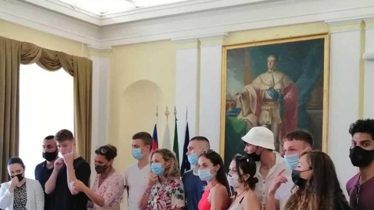 I ragazzi di tre paesi uniti da “Goals”