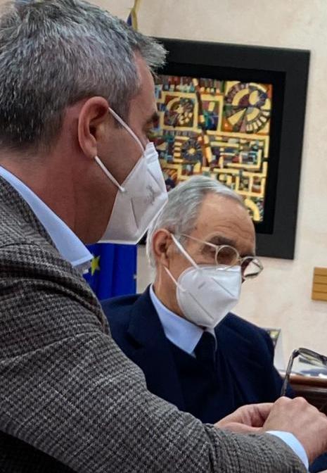 Carraro e Ferraro ad Arzachena riparte il dialogo 