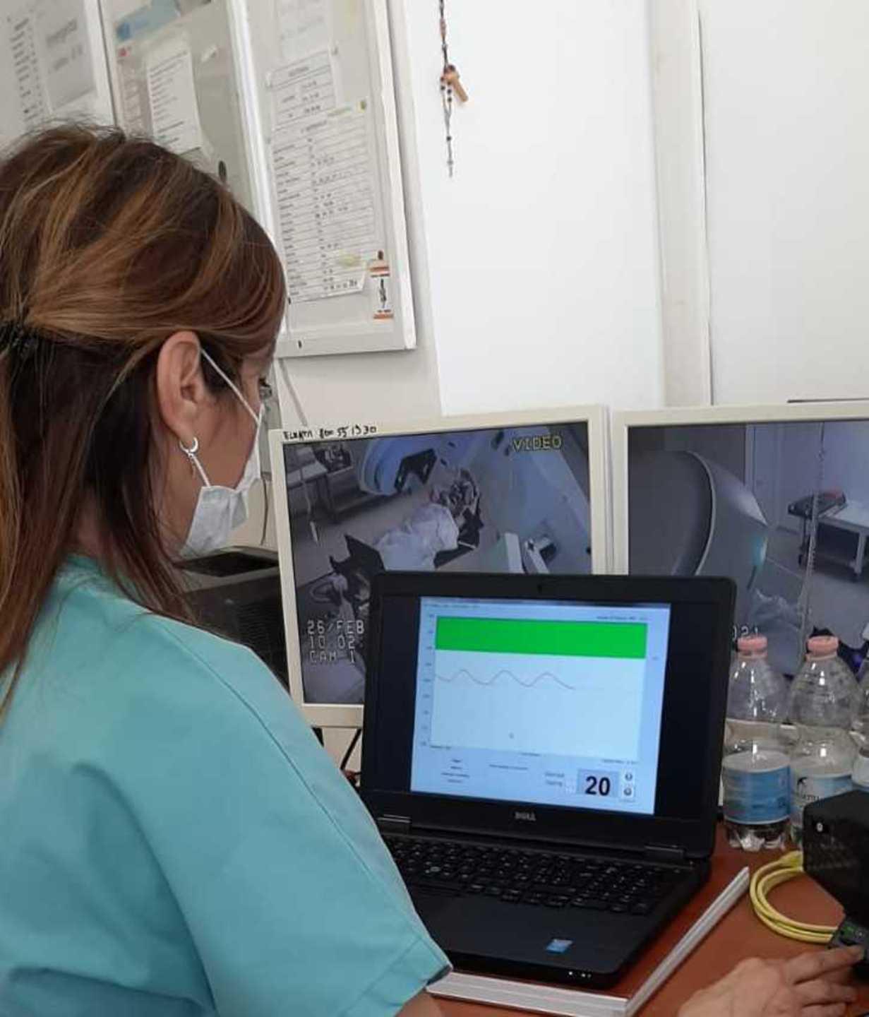Nuoro, arriva la radioterapia salvacuore 