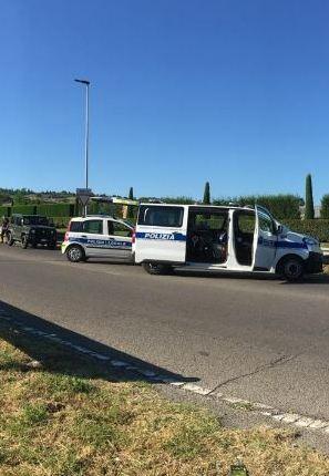 Sassuolo. Scontro tra auto e moto: un 30enne resta ferito 