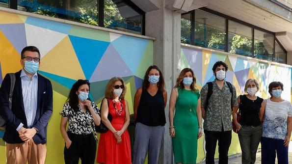 Modena. Alle Scuole Paoli 30 metri di murale sul valore della conoscenza
