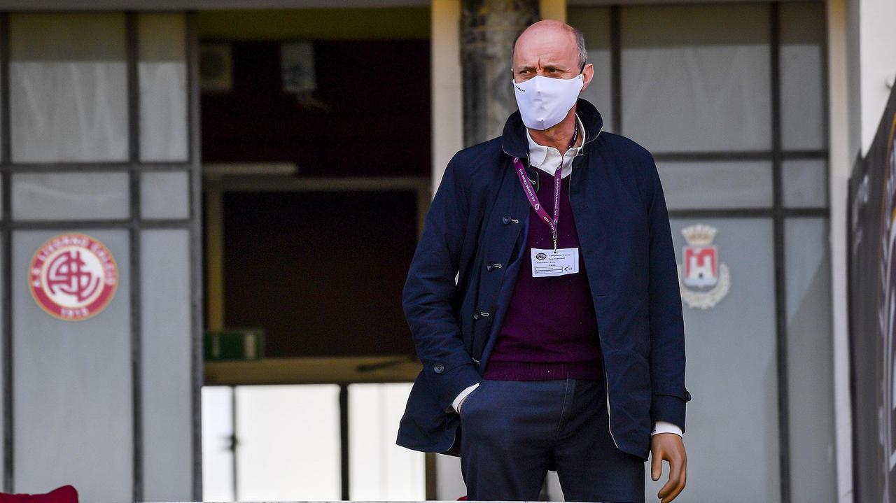 Pier Paolo Gherlone, responsabile finanza e controllo del Livorno