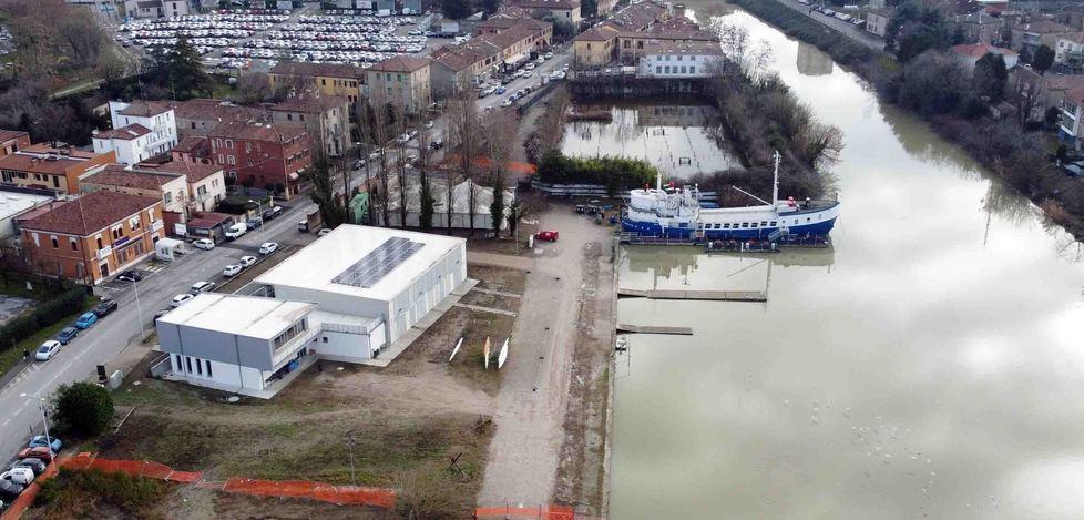 «Darsena, riqualificazione da 11 milioni e oggi riapre la conca a Pontelagoscuro» 