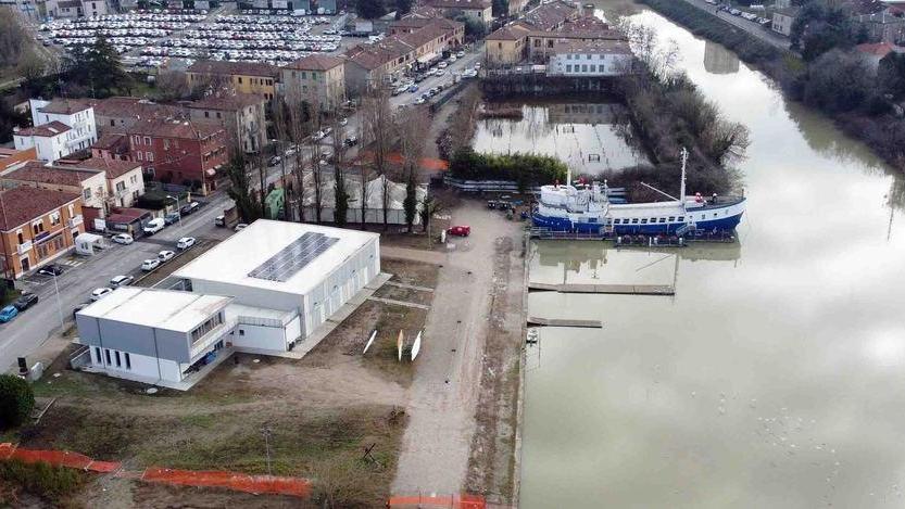 «Darsena, riqualificazione da 11 milioni e oggi riapre la conca a Pontelagoscuro»