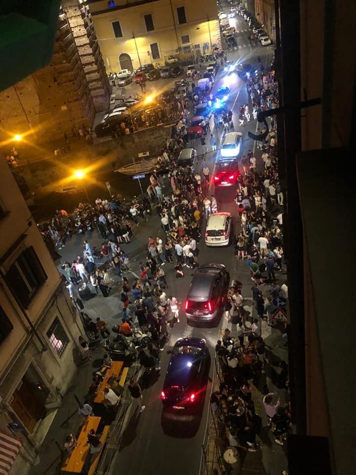 Movida in Venezia (foto d'archivio)