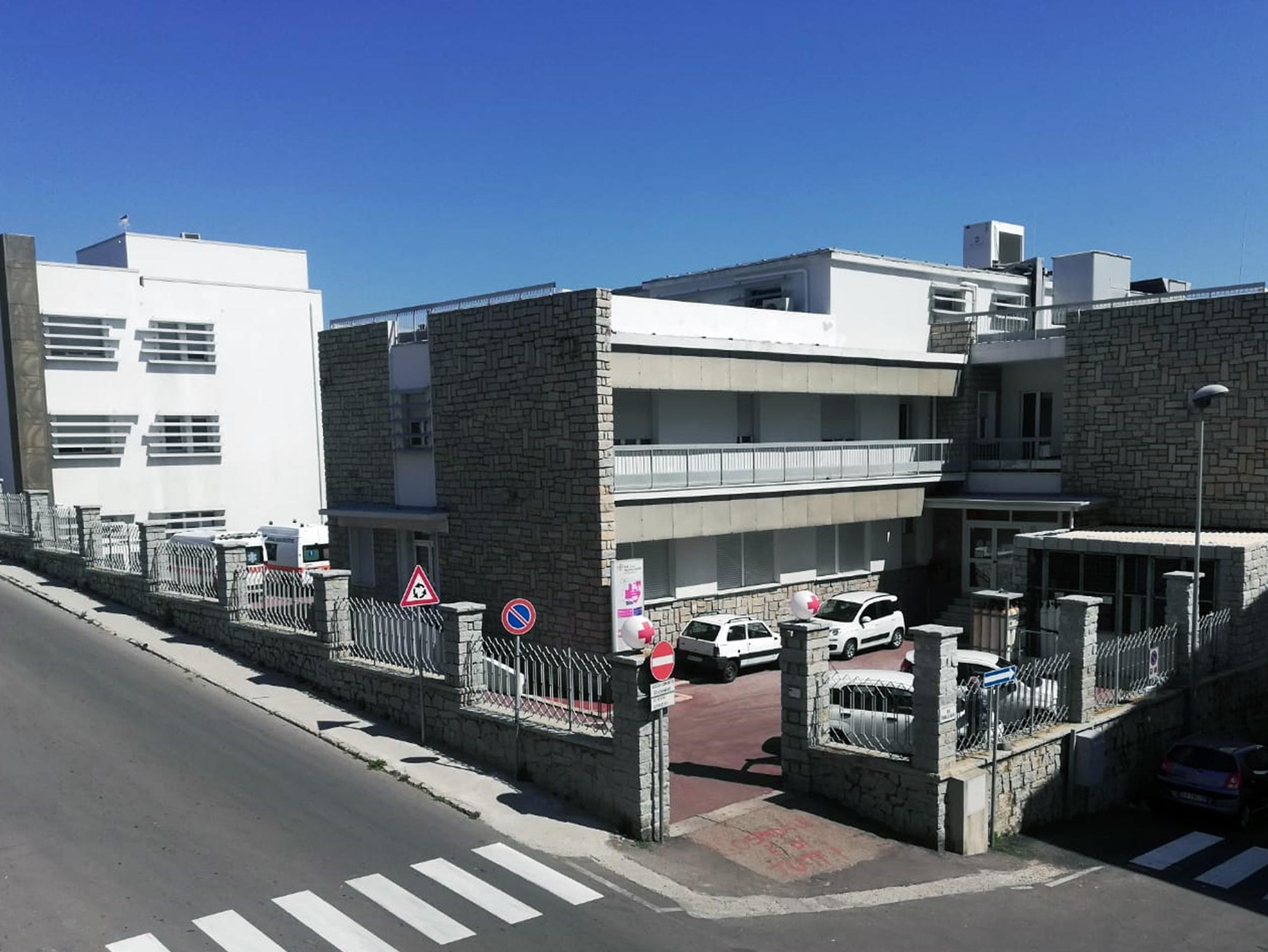 L'ospedale Paolo Merlo
