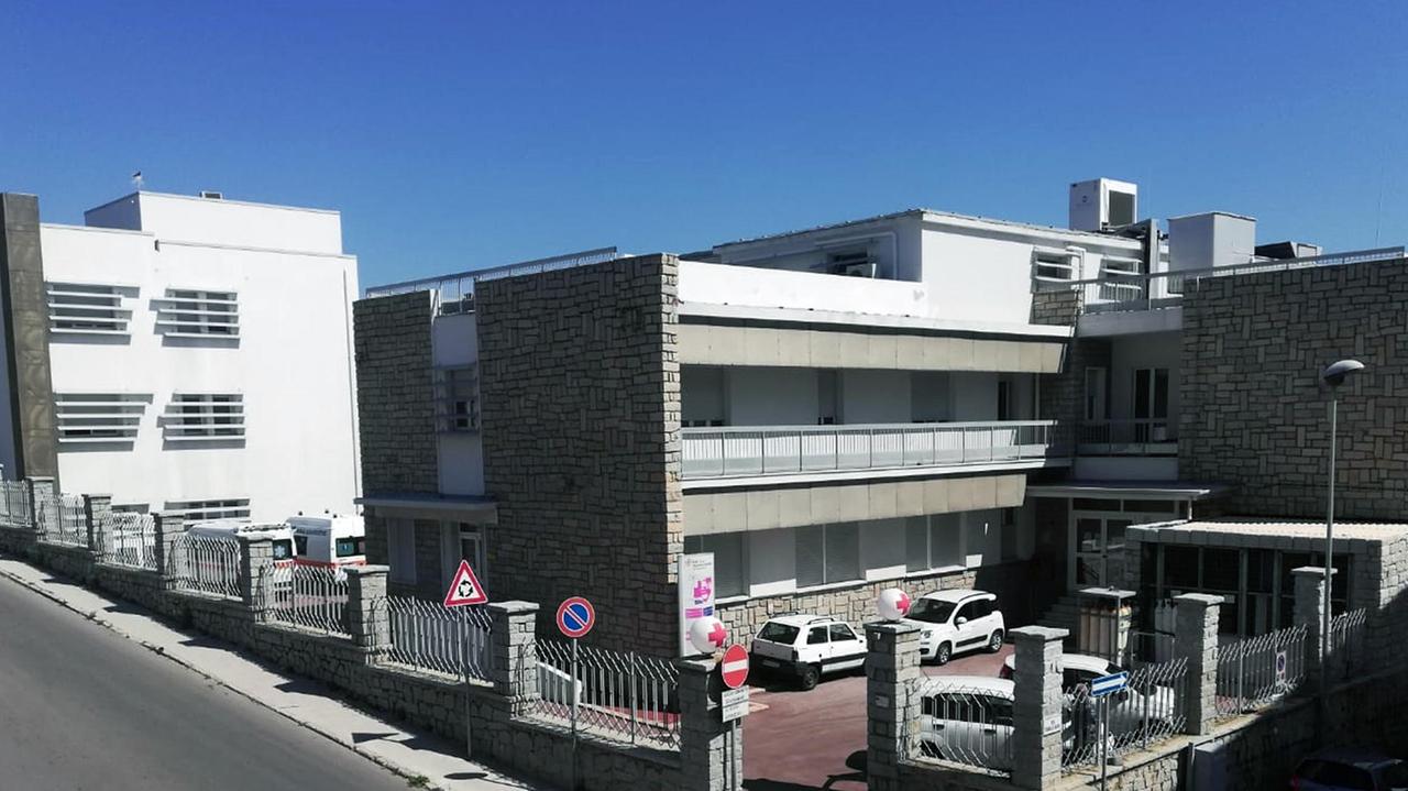 L'ospedale Paolo Merlo