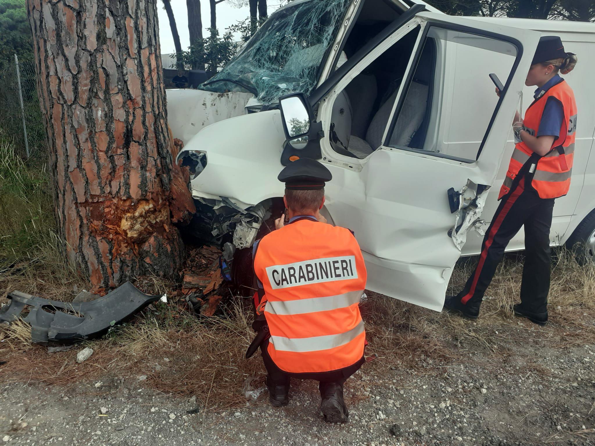 Mesola, incidente mortale sulla Romea 